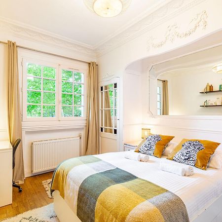 Grand & Classy Apartment With Private Garden, Villa Des Ammonites Meudon Luaran gambar