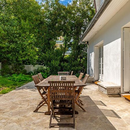 Grand & Classy Apartment With Private Garden, Villa Des Ammonites Meudon Luaran gambar
