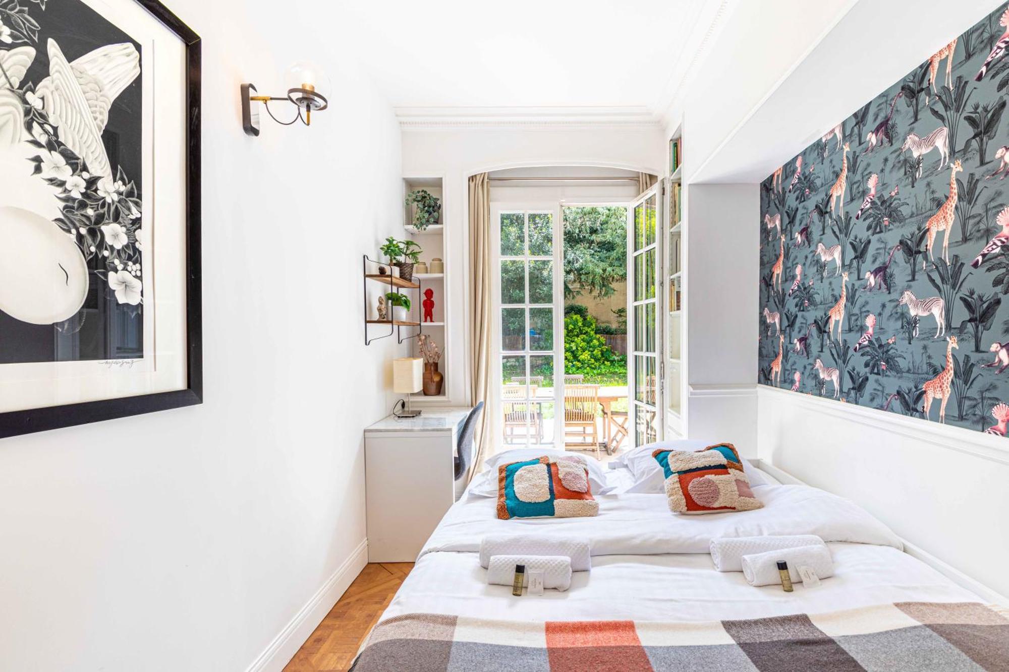 Grand & Classy Apartment With Private Garden, Villa Des Ammonites Meudon Luaran gambar