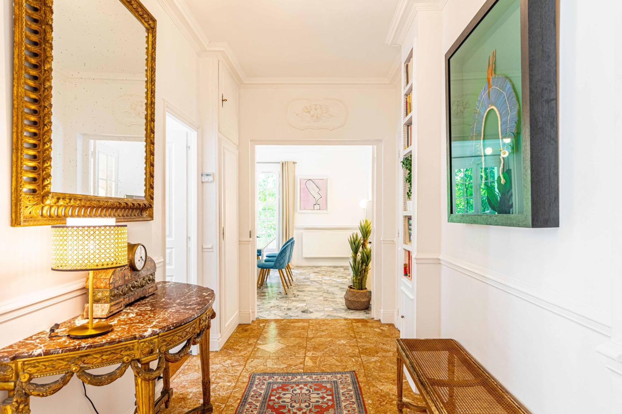 Grand & Classy Apartment With Private Garden, Villa Des Ammonites Meudon Luaran gambar