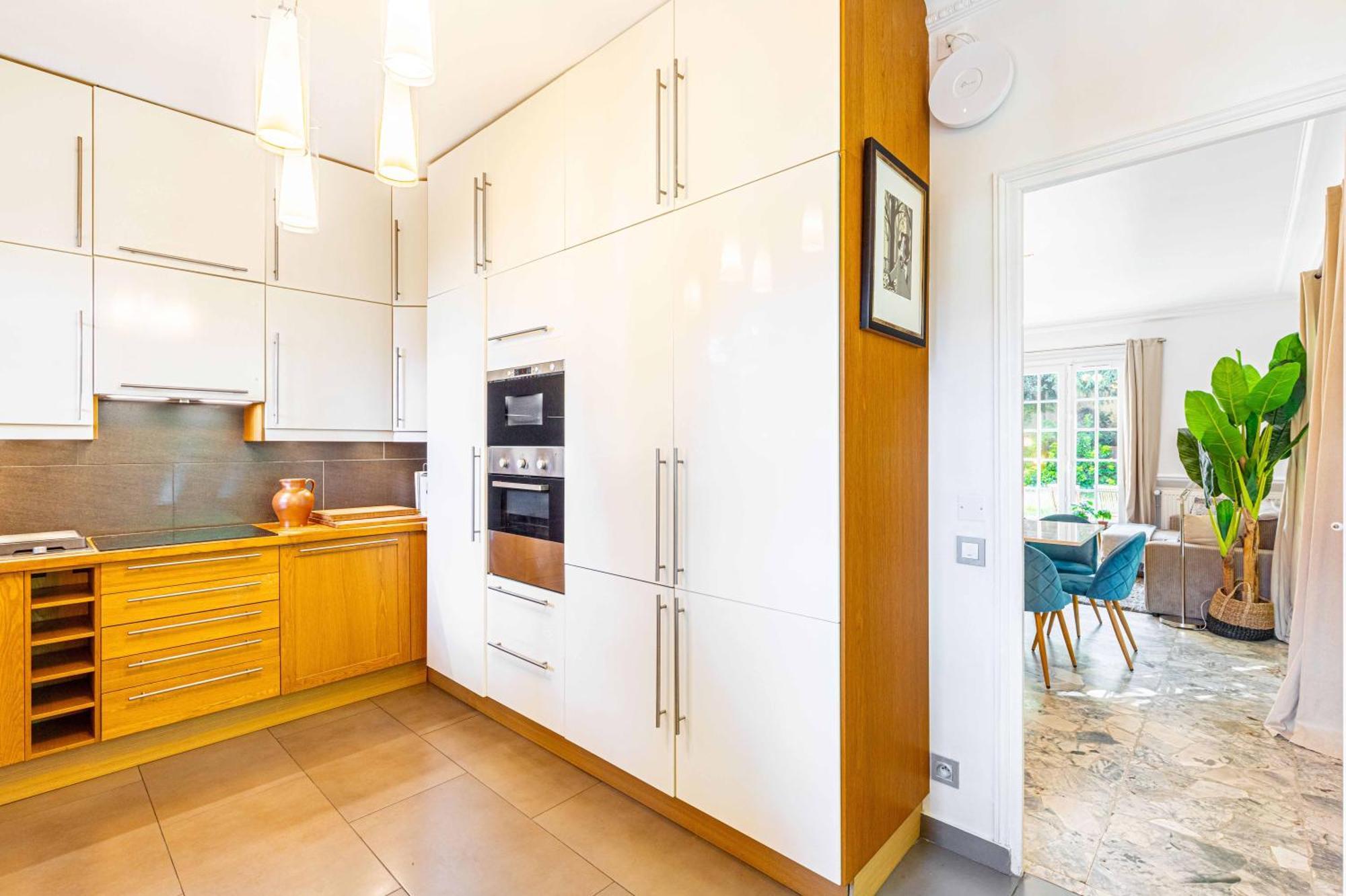 Grand & Classy Apartment With Private Garden, Villa Des Ammonites Meudon Luaran gambar